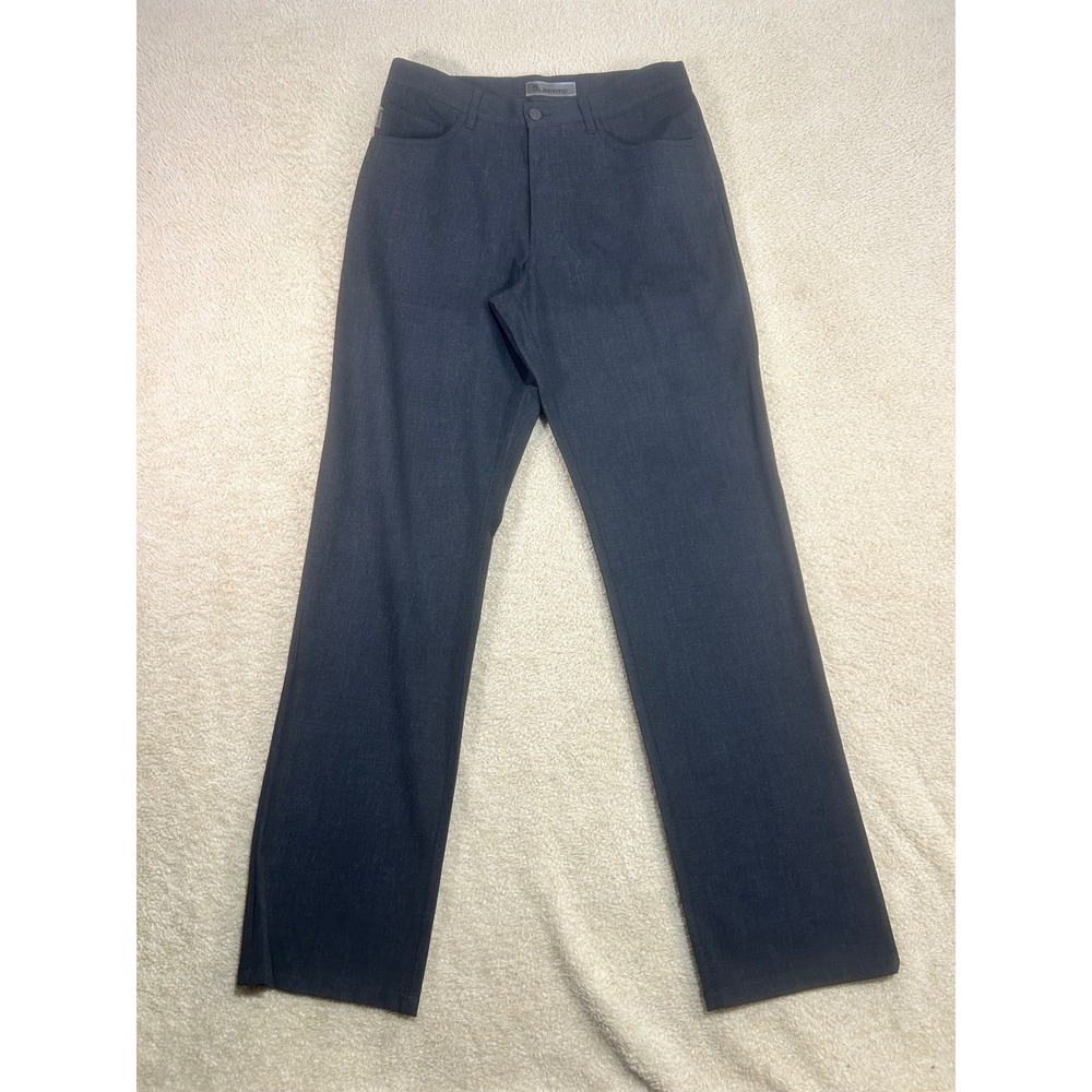 ALBERTO Men Ceramic Trousers Pants Model TOM Size‎ 31 Charcoal Grey